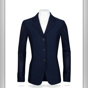 RJ Classics Girls' Harmony Jr Mesh Show Jacket - Size 12R